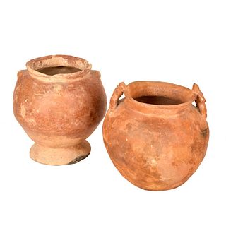 Pre Columbian or Later Ceramic Bowls