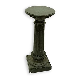 Green Marble Pedestal
