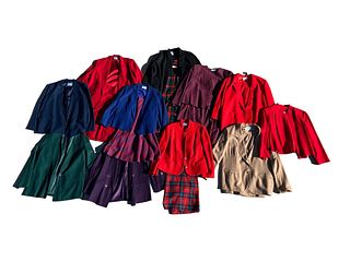 Large Collection Assorted Pendleton Women's Clothing 