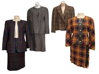 Collection Vintage Women's KRIZIA, GLORIA SACHS, UNGARO Blazers & Skirt Suits