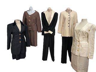 Collection Mostly ESCADA, Some NEIMAN MARCUS Women's Pant and Skirt Suits 