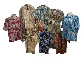 Large Collection Hawaiian Shirts