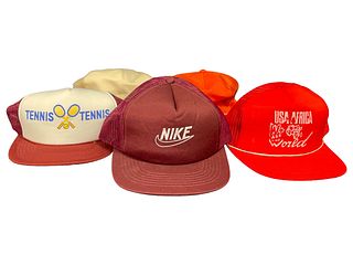 Vintage 1980's Snapback Trucker Hats 