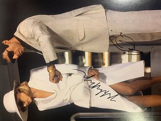 Scarface signed movie photo 