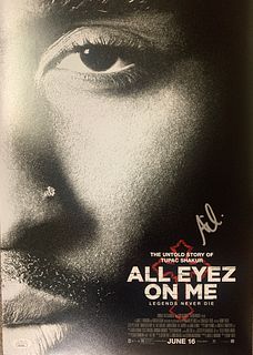  Annie Ilonzeh All Eyez on Me signed movie photo 
