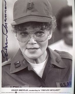 Eileen Brennan signed Private Benjamin photo