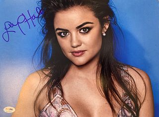 Lucy Hale signed photo (PSA/DNA)