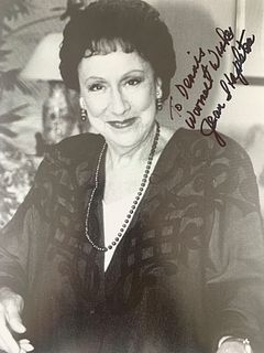 All In The Family Jean Stapleton signed photo