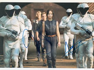 The Hunger Games: Mockingjay - Part 2
 cast signed photo