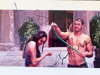 The Last Song signed movie photo 