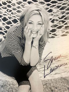 Sharon Lawrence signed photo