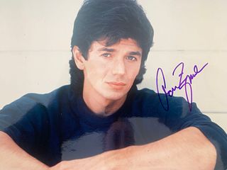 Grease Adrian Zmed signed photo