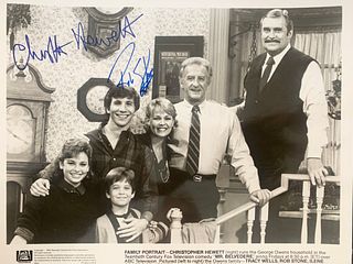 Mr. Belvedere Chris Hewett and Rob Stone signed photo