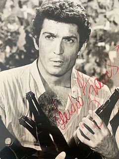 Sergio Franchi signed photo
