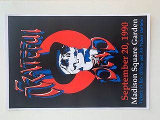 Grateful Dead concert poster reprint