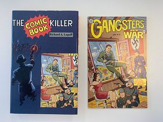 The Comic Book Killer first edition book by Richard A. Lupoff