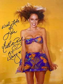 Dukes of Hazzard Catherine Bach signed photograph 