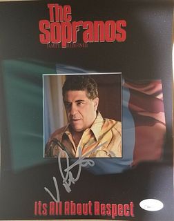 Sopranos signed photo- JSA