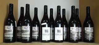 (11) Bottles Loring LWC Pinot Noir.