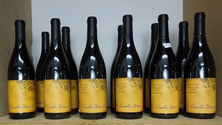 (12) Bottles Sandler Wine Co. Pinot Noir.