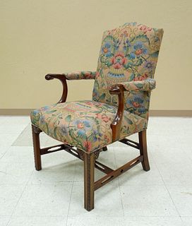 Southwood Furniture Chippendale Style Armchair.