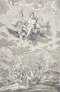 Descartes & Le Grand - God Zeus strking Lightning