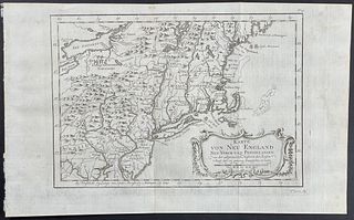 Schwabe - Map of New England