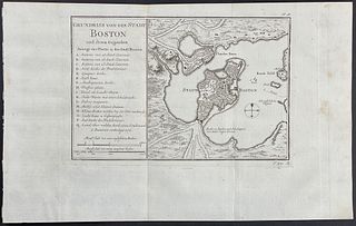 Schwabe - Plan of the City of Boston, Massachusetts