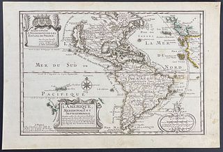 Fer - Map of the Americas