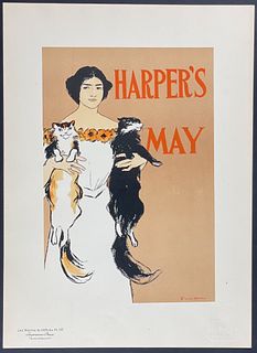 Maitres Affiches by Penfield - Harper's Magazine. 115 