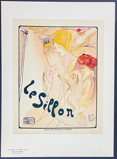 Maitres Affiches by Toussaint - Le Sillon. 80