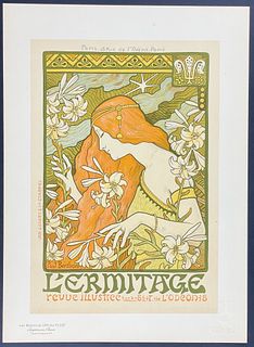 Maitres Affiches by Berthon - L'Ermitage. 227