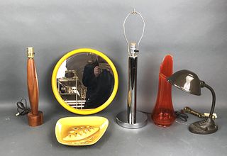 A Group of Mid Century Modern Style Articles