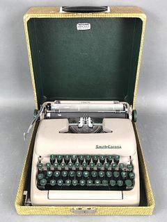 Smith Corona Sterling Model Typewriter