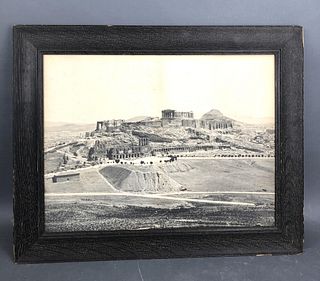Early Photograph of Acropolis