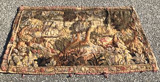 Flemish Style Landscape Wall Tapestry