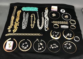 A Group of Costume Jewelry