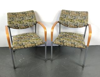 Pair of Contemporary Upholstered Chairs
