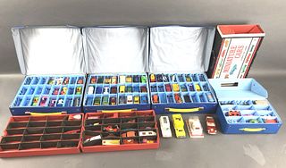 Group of Matchboxes and Other Die Cast Cars