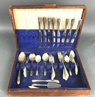 Towle Sterling Silver Partial Flatware Set