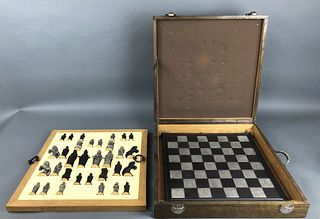 Buderus Boxed Chess Set