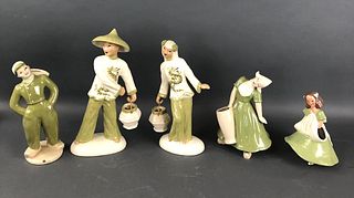 Group of 4 Hedi Schoop Figurines