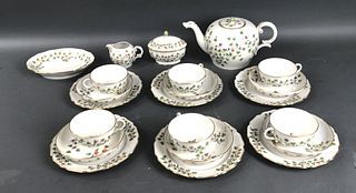 Nymphenburg Porcelain Partial Tea Set