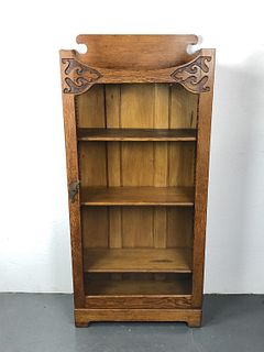 Oak Arts and Crafts Style Bookcase