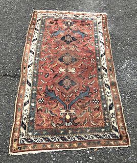 Antique Persian Style Scatter Rug