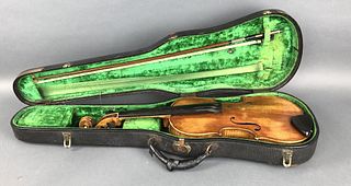 Antonius Stradivarius Copy Violin in Case