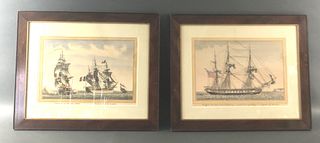 2 French Naval Prints