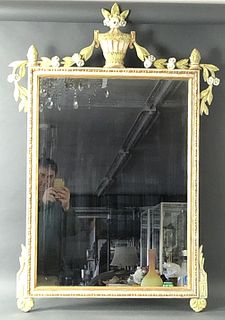 Neoclassical Style Painted Mirror