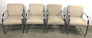 Set of 4 Bruno style chairs