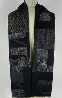 Gold and Silver Night Scarf